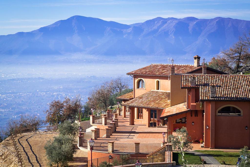 De Vita Beata Agriturismo Veroli 외부 사진